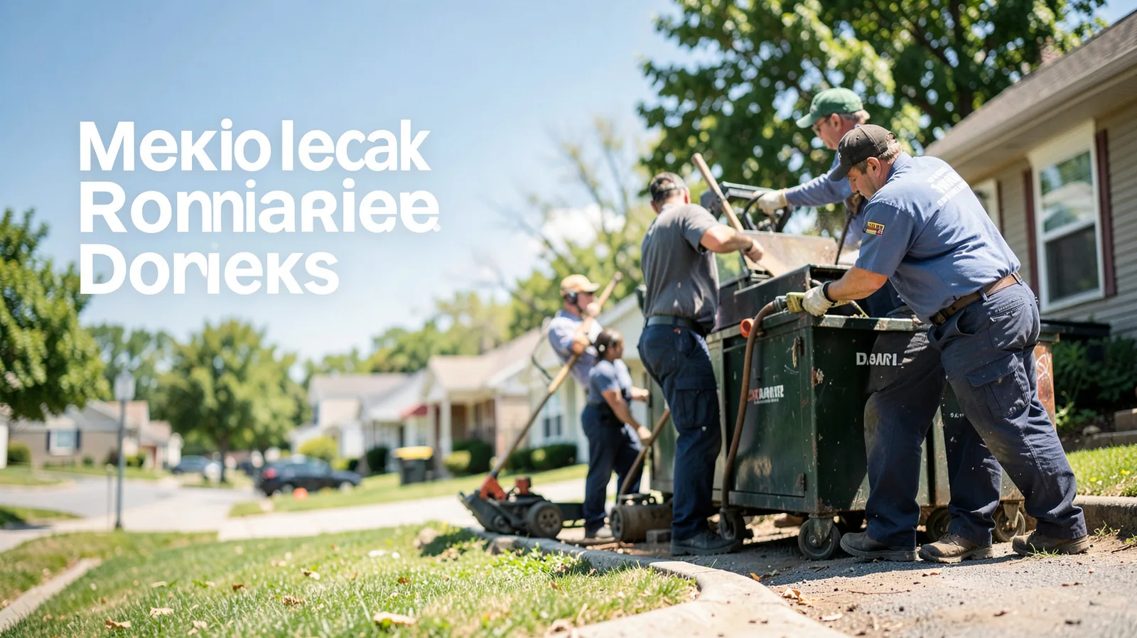 Garbage Disposal Repair in Carson, MS near me